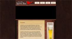 Desktop Screenshot of evenparsportsbar.com